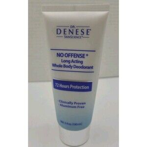 Dr Denese No Offense Long Acting Whole Body Deodorant 3.4 oz